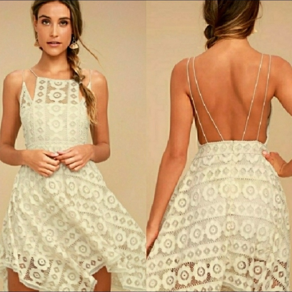 Free People Just Like Honey Mini Dress